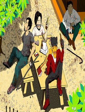 《我的丧尸世界》漫画封面图 - tl漫画
