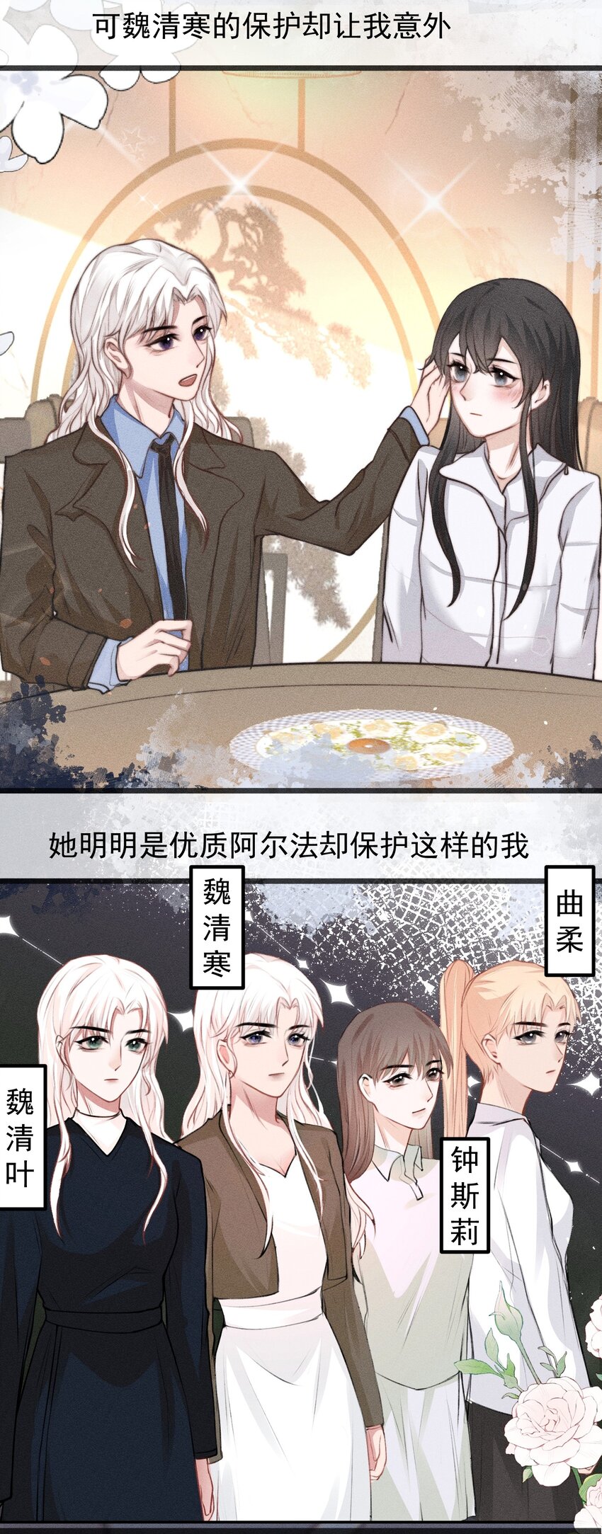 《这个影后不太行》004 你好，我叫魏清寒（内有中奖名单） 第23页