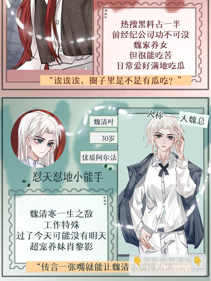 《这个影后不太行》004 你好，我叫魏清寒（内有中奖名单） 第4页