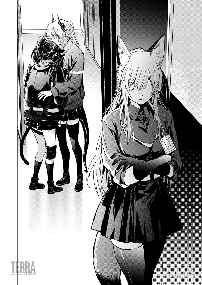 《明日方舟罗德岛源石记事》003 黑钢02 杰西卡 第32页