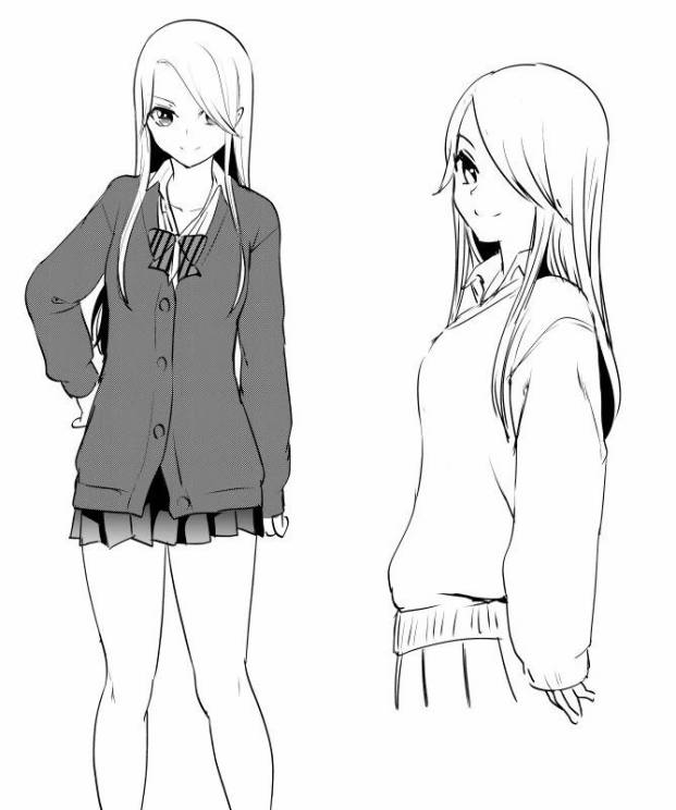 《路人上班族和不良女高中生》16话 第1页