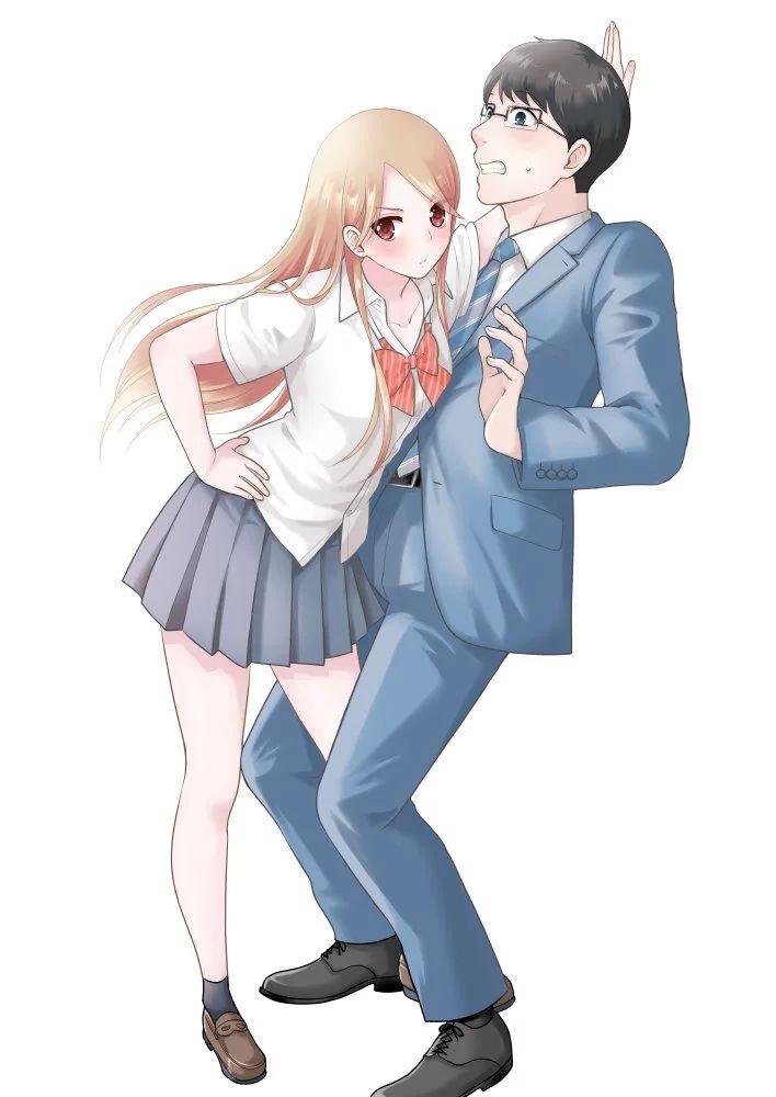 《路人上班族和不良女高中生》特别篇03 第8页
