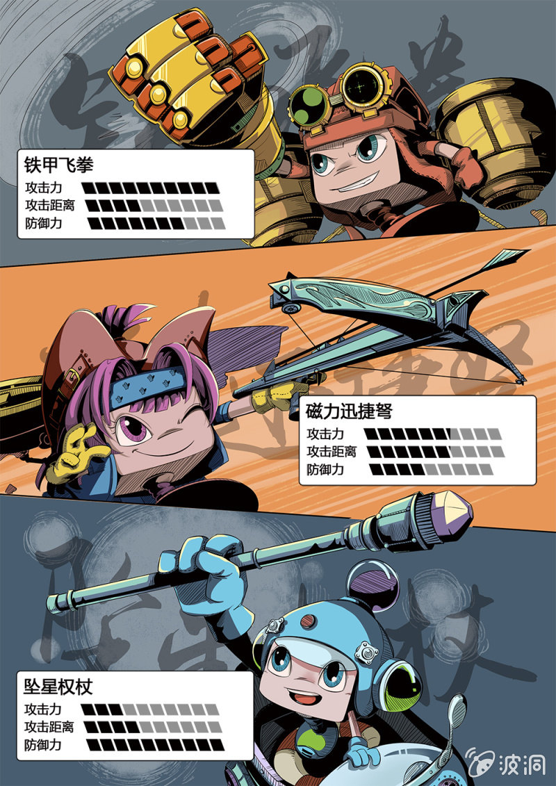 《反转星球》启程 第3页
