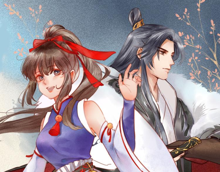 《王爷，你尾巴掉了》第1话 财奴少女x战神王爷 第1页