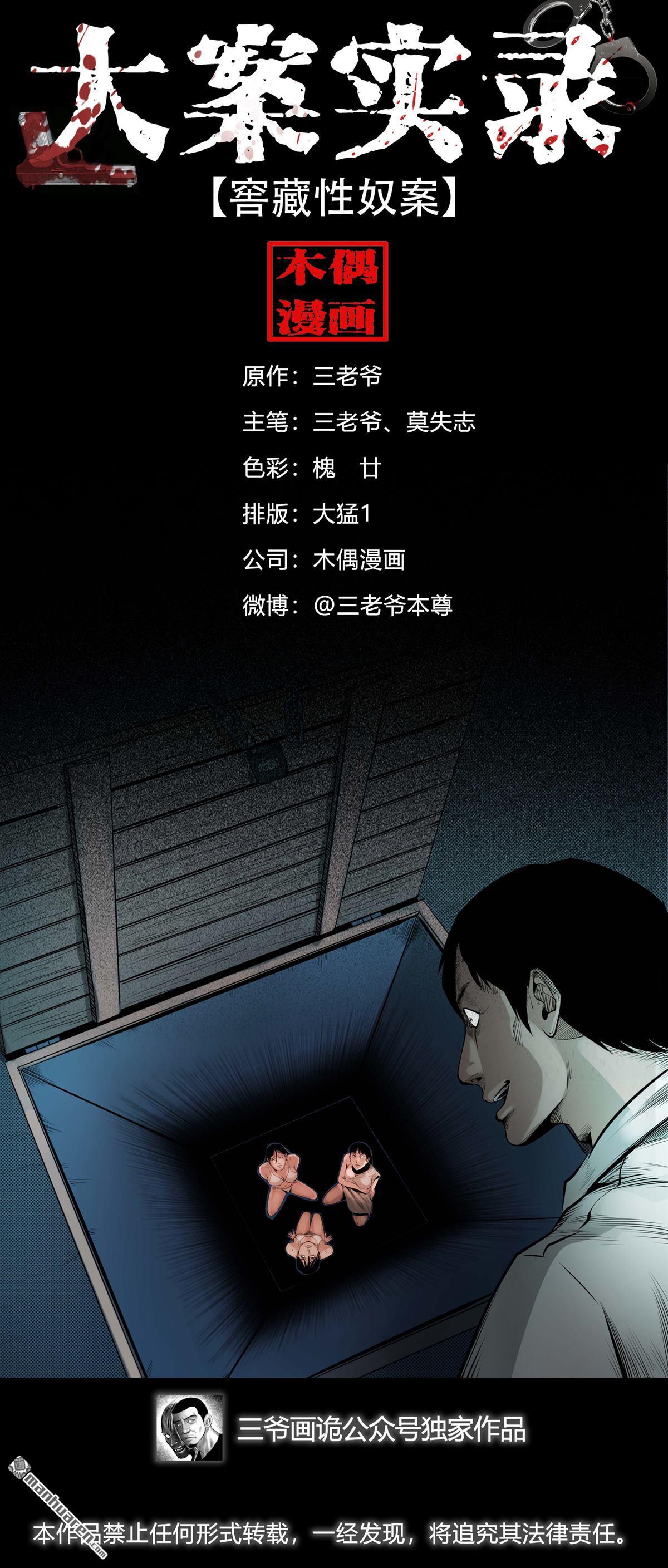《大案实录》第58回 窖藏性奴案（0） 第1页
