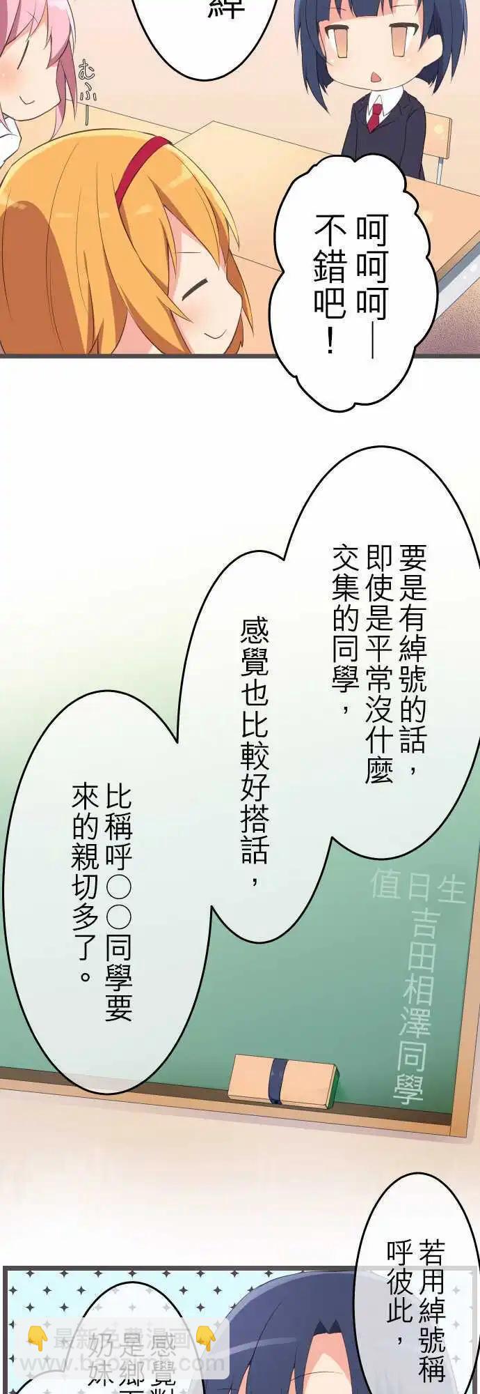 《妄想全开吧！少女》06绰号 第7页