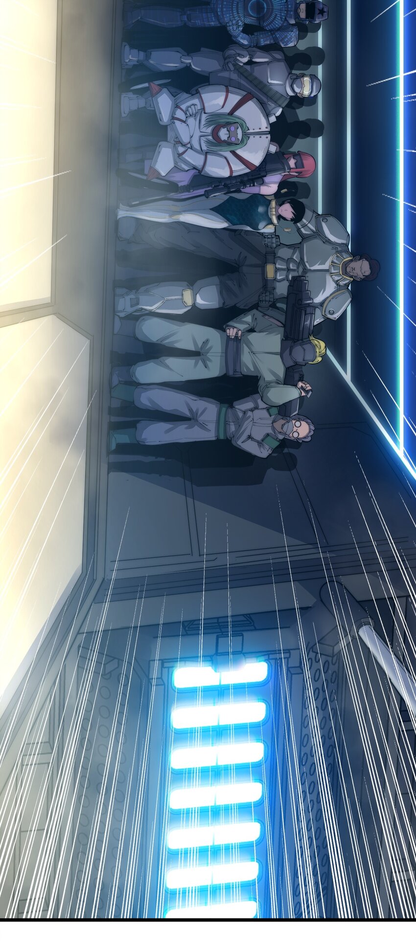 《剑临》002 初入遗迹 第8页