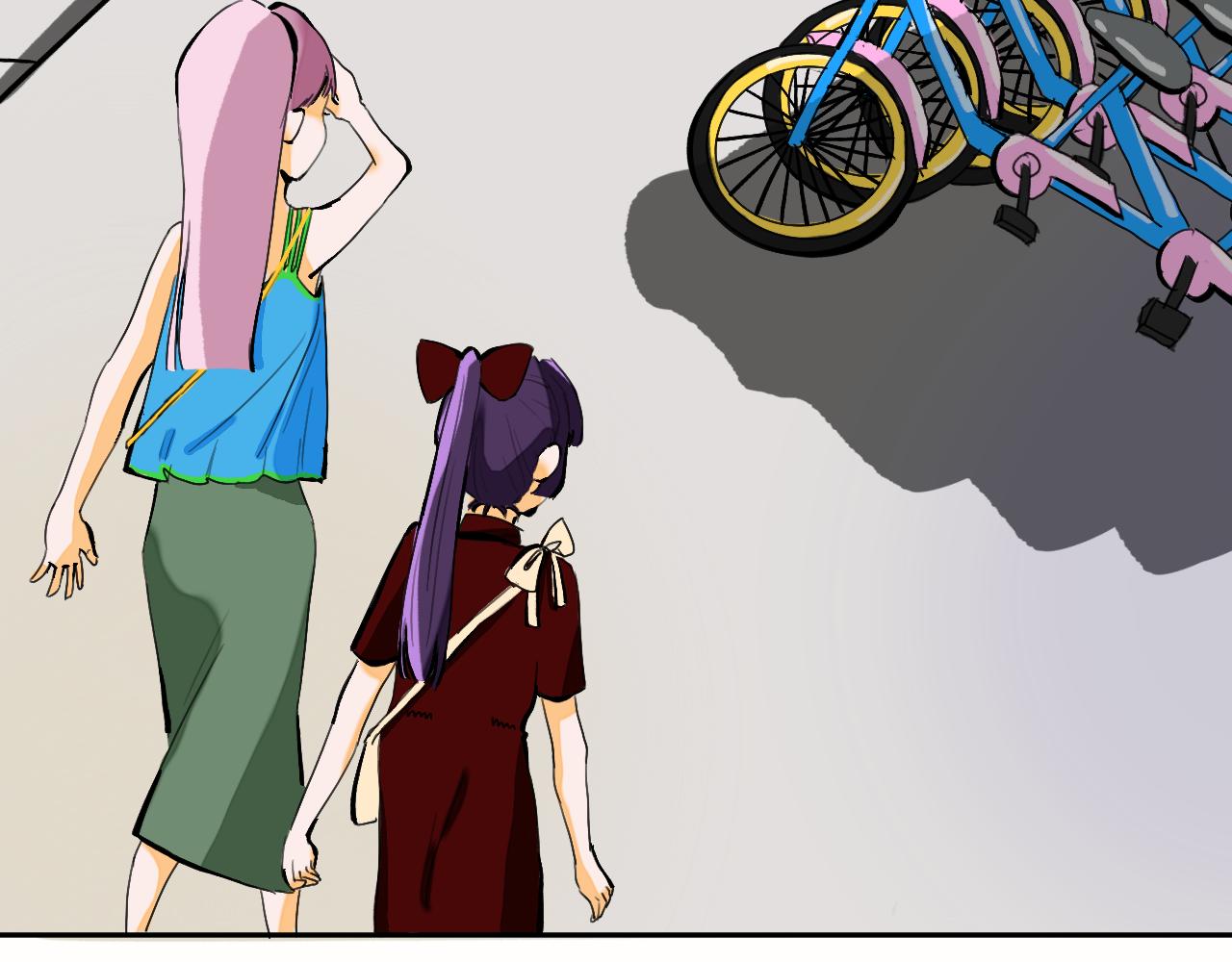 《夏天与翻滚的蔷薇色》第2话 快来聊天 第9页