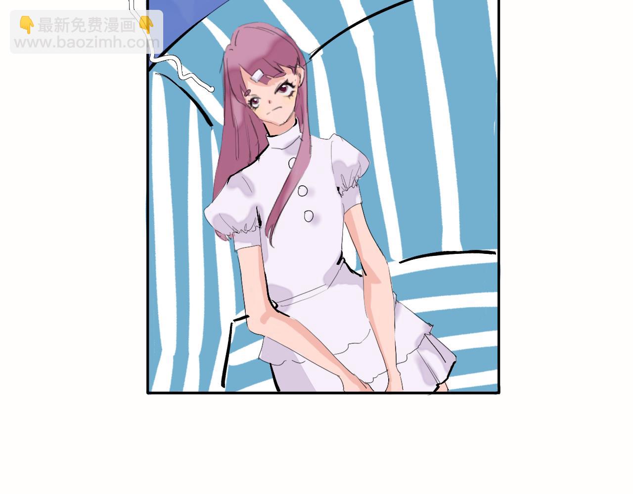 《夏天与翻滚的蔷薇色》第3话 新鲜玩意 第8页