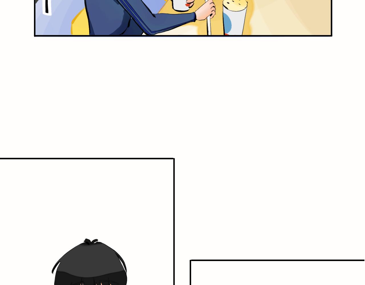 《夏天与翻滚的蔷薇色》第6话 有点不开心哦 第9页