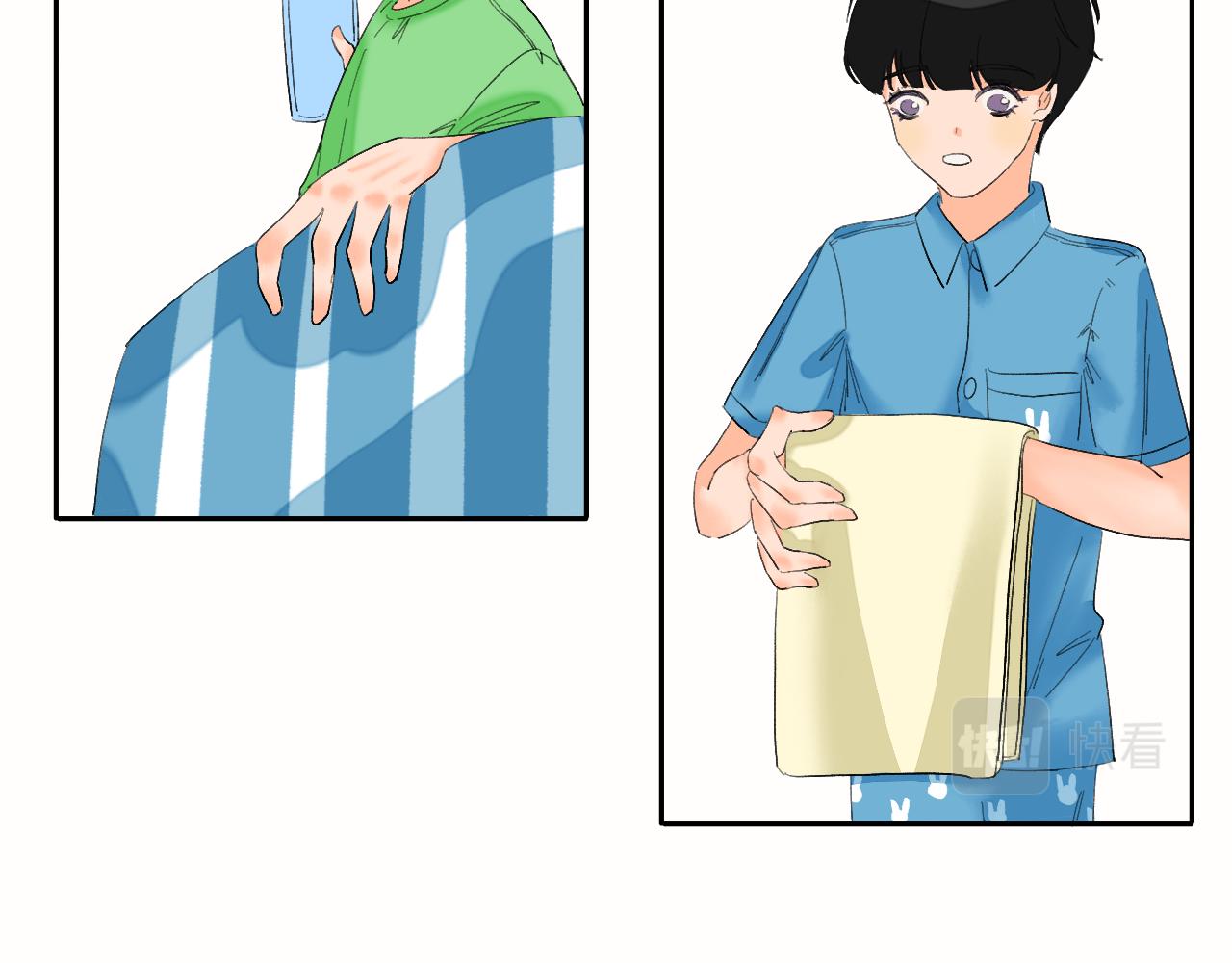 《夏天与翻滚的蔷薇色》第7话 哇是夏天的雨 第31页