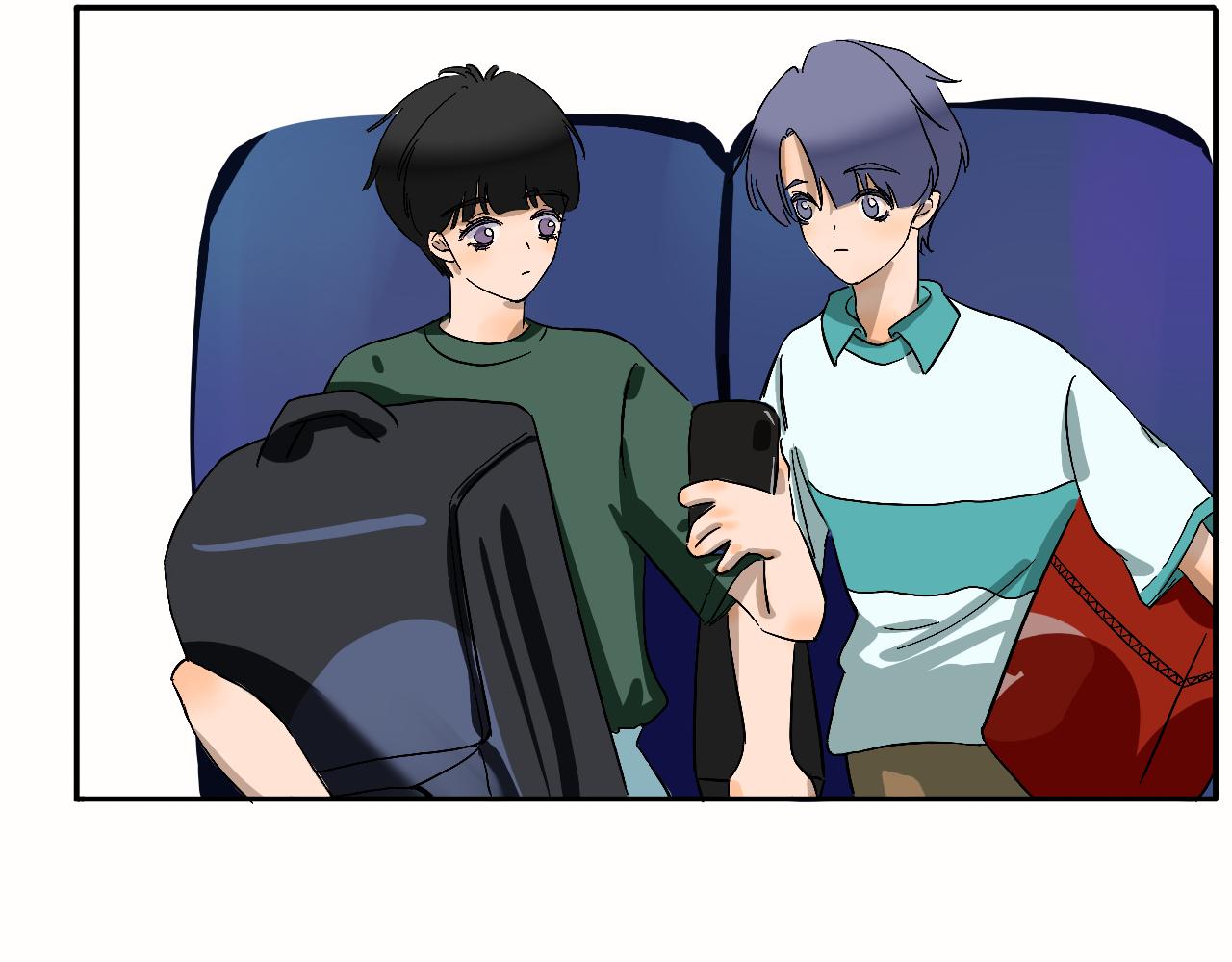 《夏天与翻滚的蔷薇色》第10话 你有喜欢的人啊？ 第24页