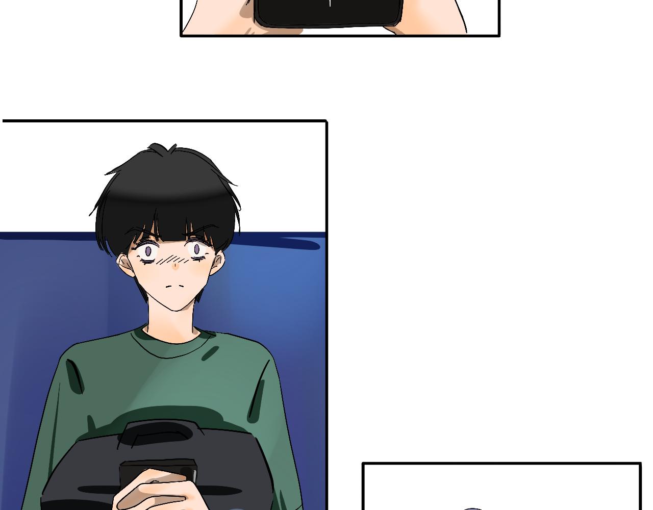 《夏天与翻滚的蔷薇色》第10话 你有喜欢的人啊？ 第30页