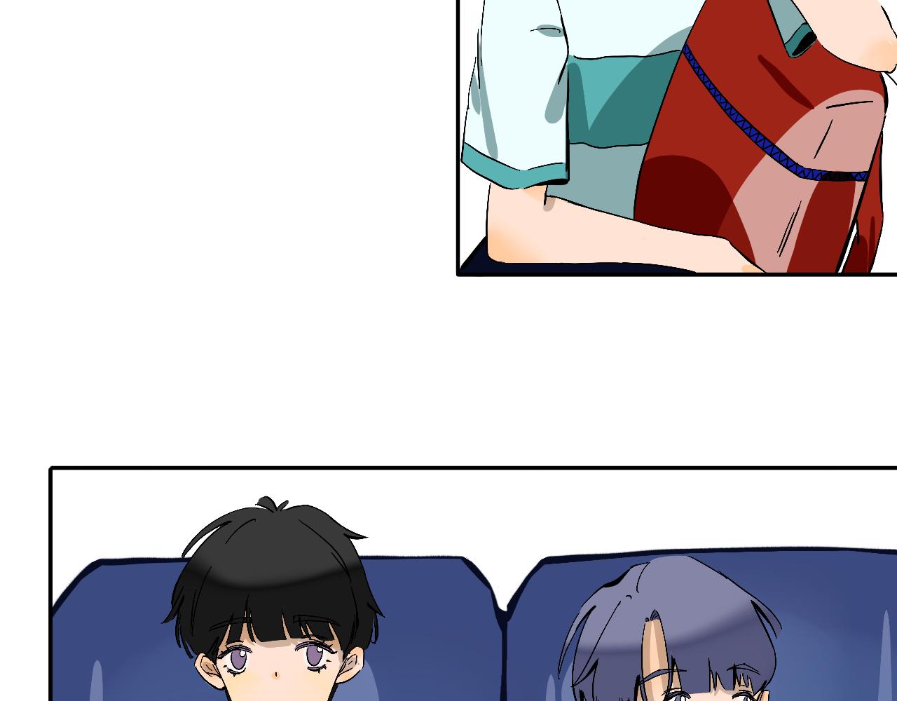 《夏天与翻滚的蔷薇色》第10话 你有喜欢的人啊？ 第37页