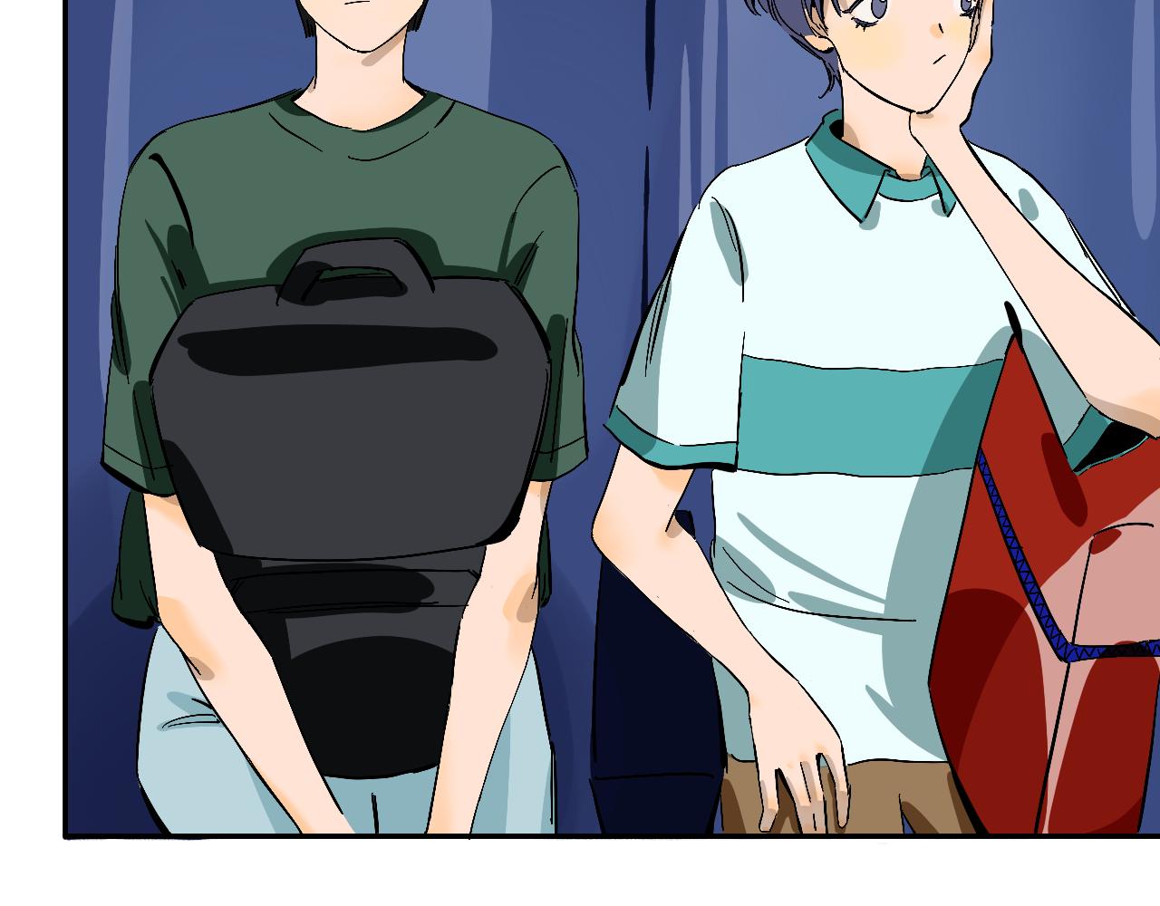 《夏天与翻滚的蔷薇色》第10话 你有喜欢的人啊？ 第38页