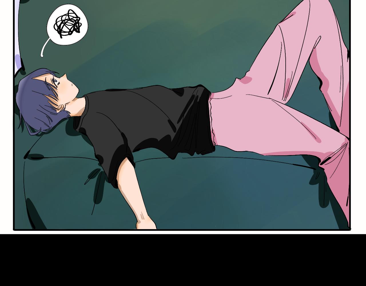 《夏天与翻滚的蔷薇色》第11话 要和我说什么？ 第14页