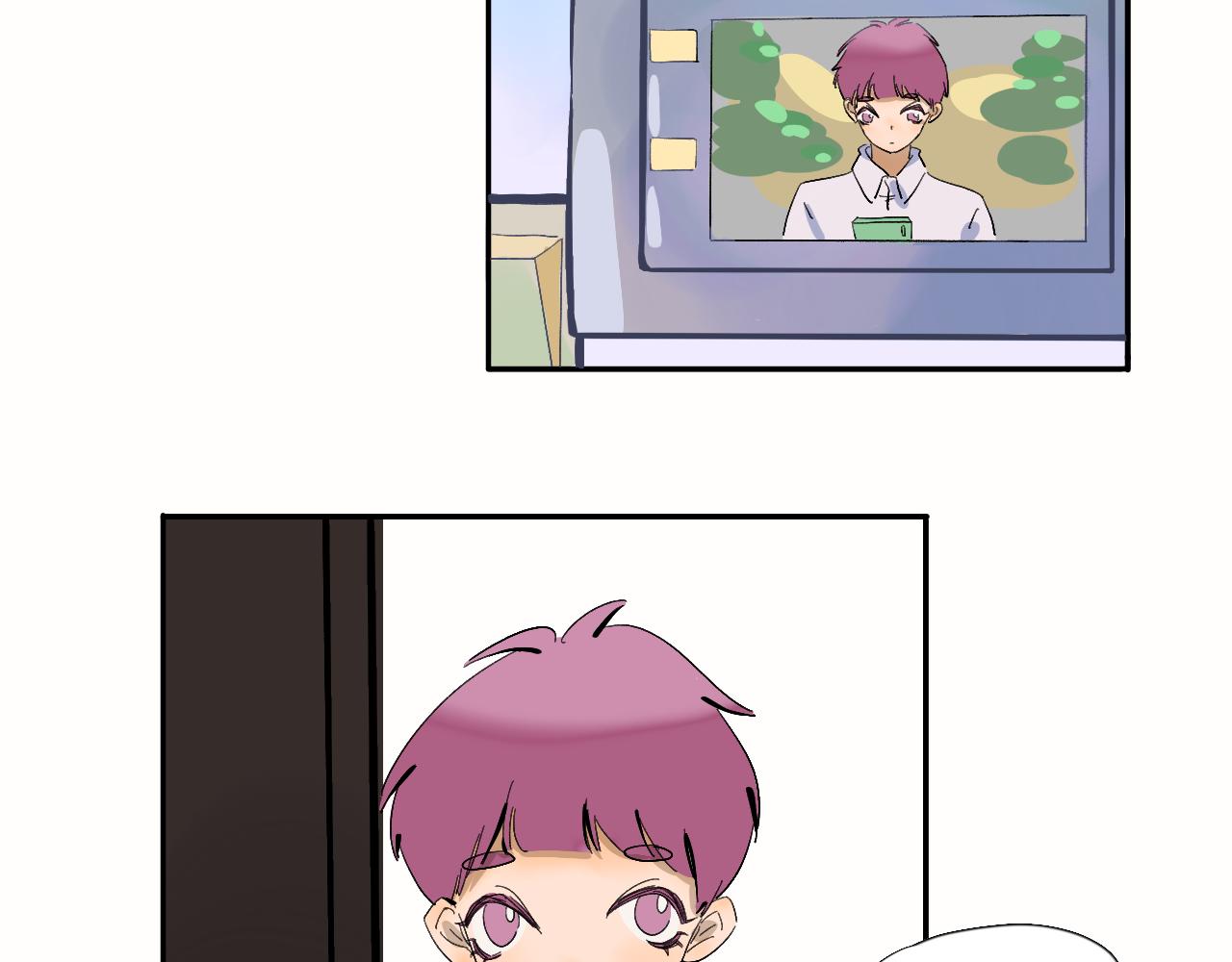 《夏天与翻滚的蔷薇色》第11话 要和我说什么？ 第19页