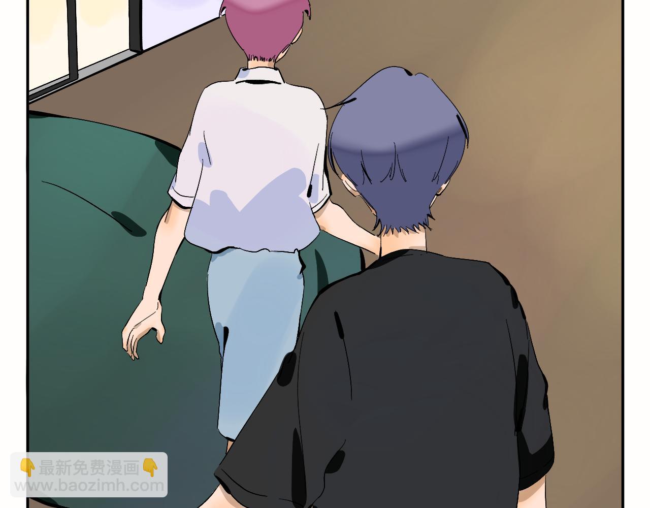 《夏天与翻滚的蔷薇色》第11话 要和我说什么？ 第22页