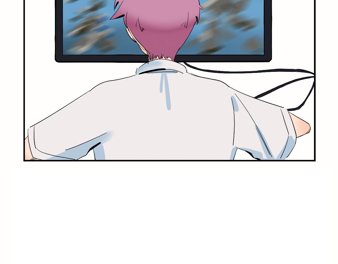 《夏天与翻滚的蔷薇色》第11话 要和我说什么？ 第34页