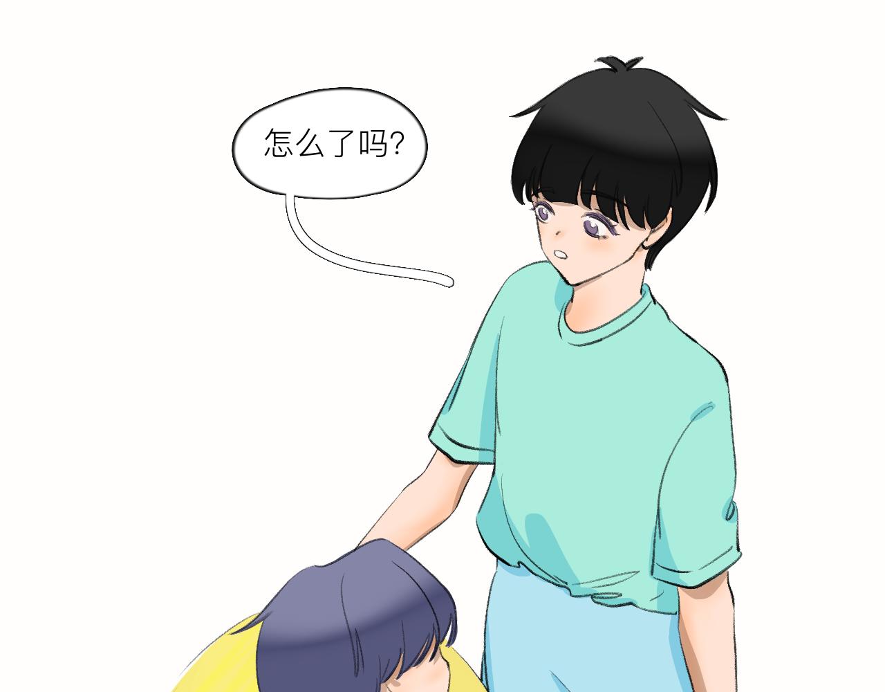 《夏天与翻滚的蔷薇色》第14话 夏天好像刚开始 第1页