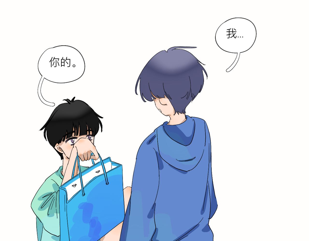 《夏天与翻滚的蔷薇色》第13话 天气晴 第22页