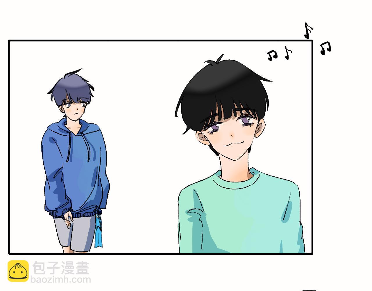 《夏天与翻滚的蔷薇色》第13话 天气晴 第38页