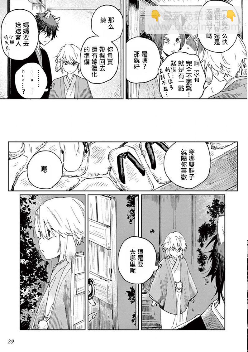 《嫁入狼族异种婚姻谭》第1话 第20页