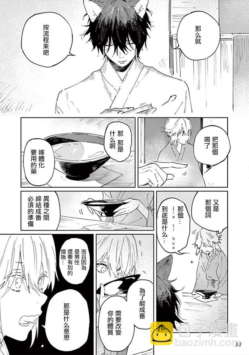 《嫁入狼族异种婚姻谭》第1话 第29页