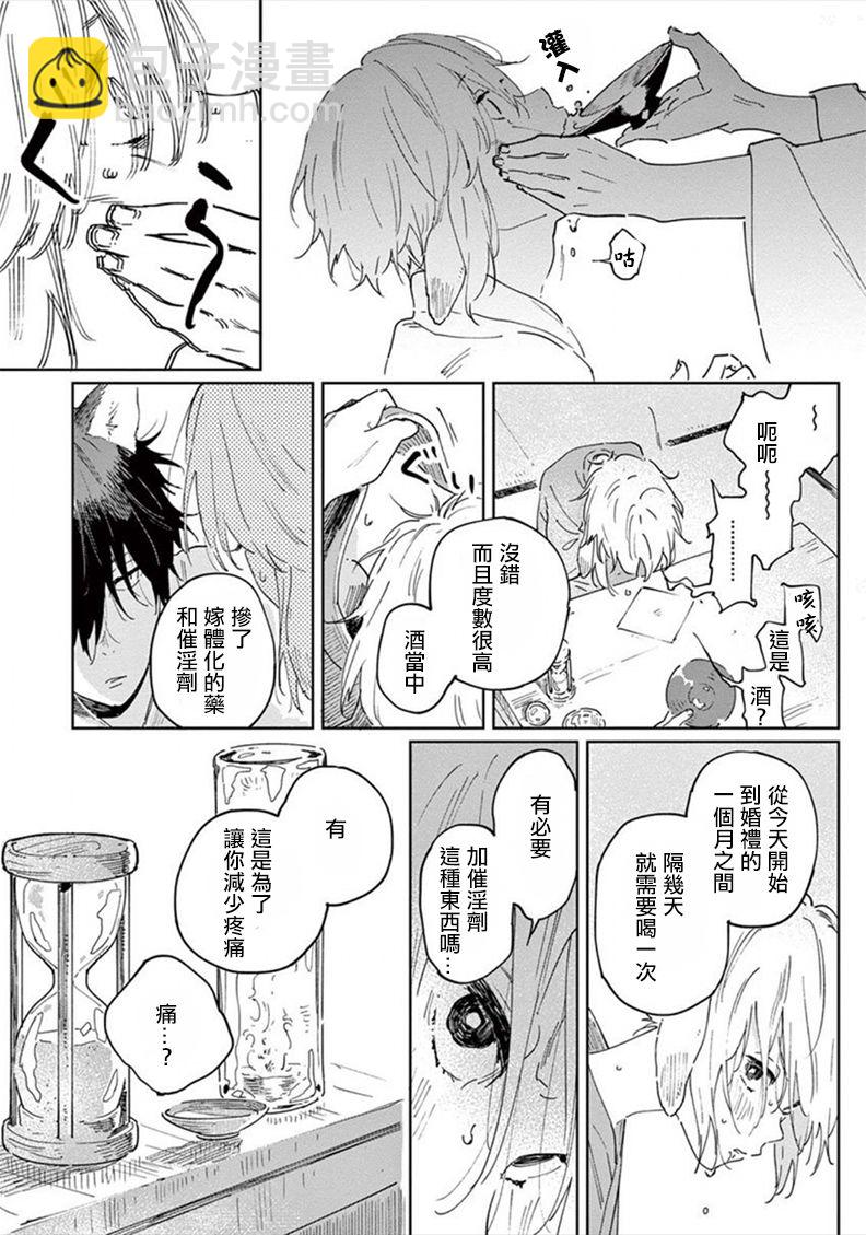 《嫁入狼族异种婚姻谭》第1话 第31页