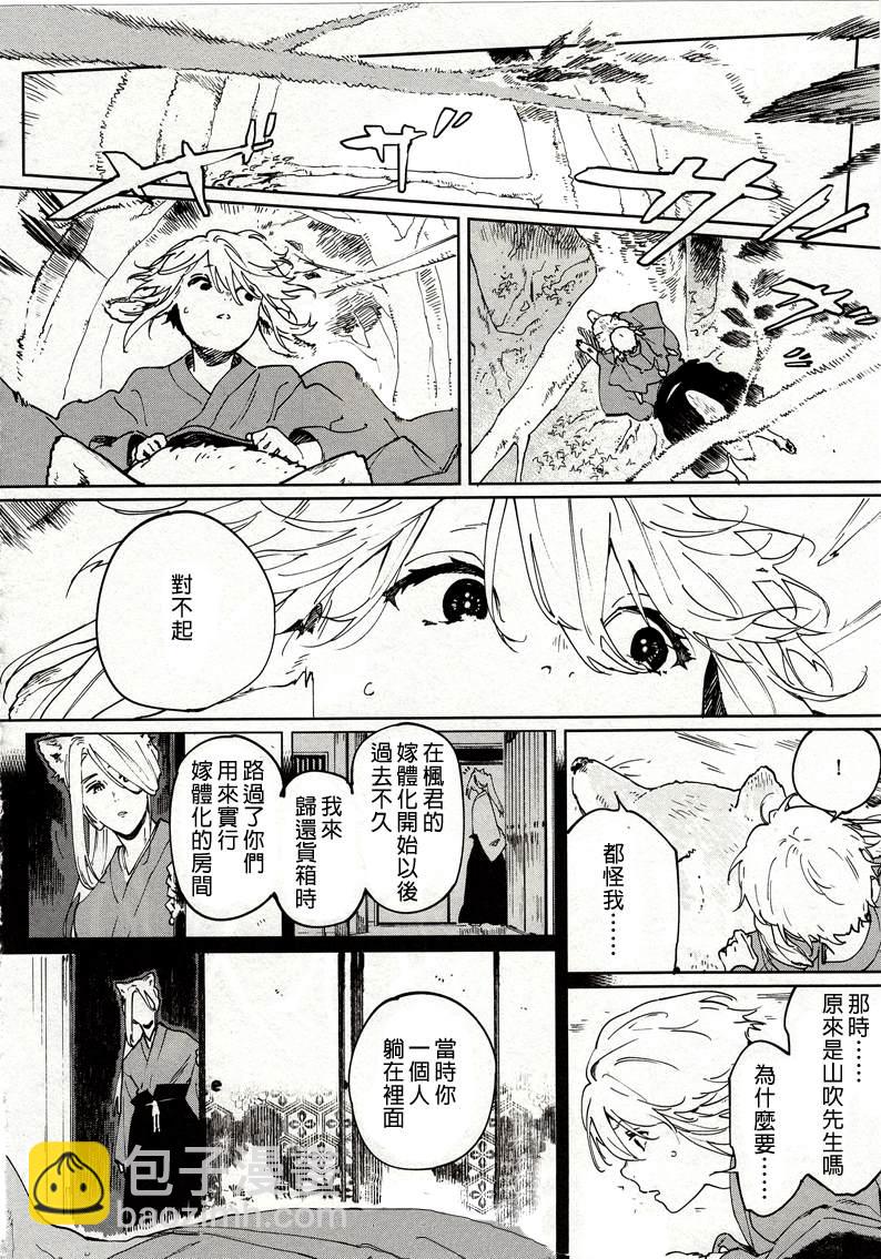 《嫁入狼族异种婚姻谭》第4话 第4页
