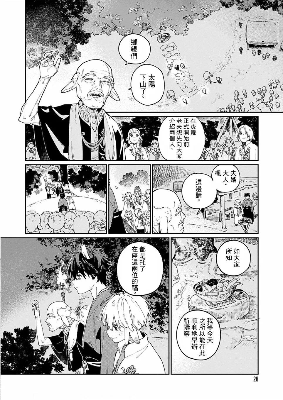 《嫁入狼族异种婚姻谭》第11.5话 第8页