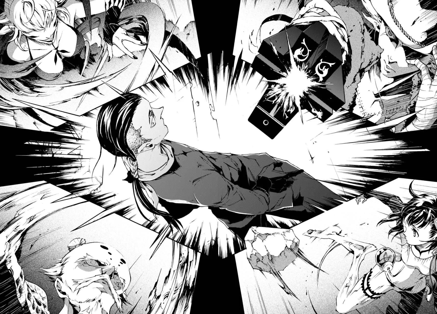 《smokin parade》第06回下 第17页