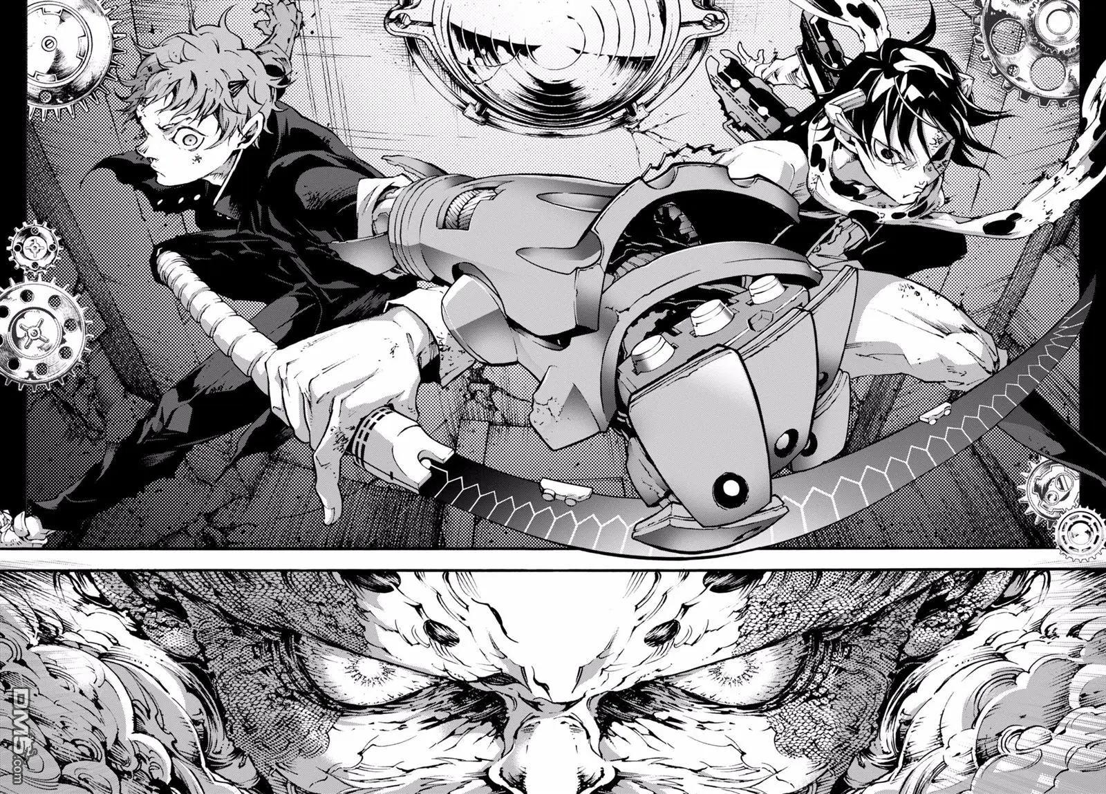 《smokin parade》第16回 唇亡齿寒 第19页