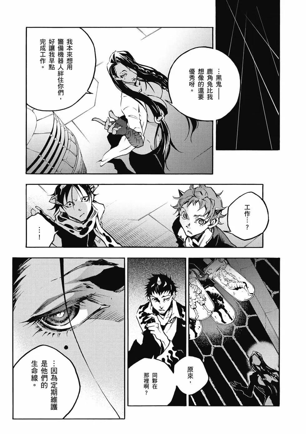 《smokin parade》第03卷 第32页