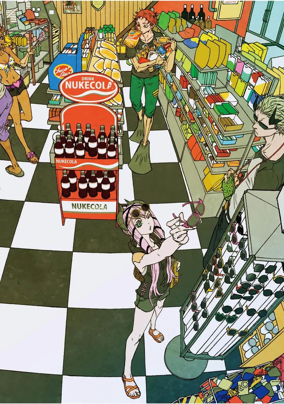 《smokin parade》第06卷 第3页