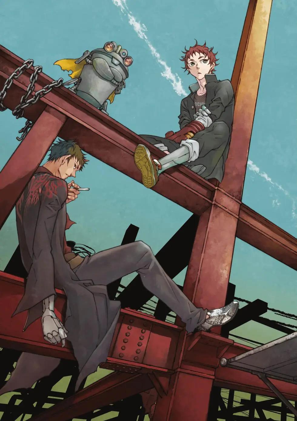 《smokin parade》第04卷 第4页