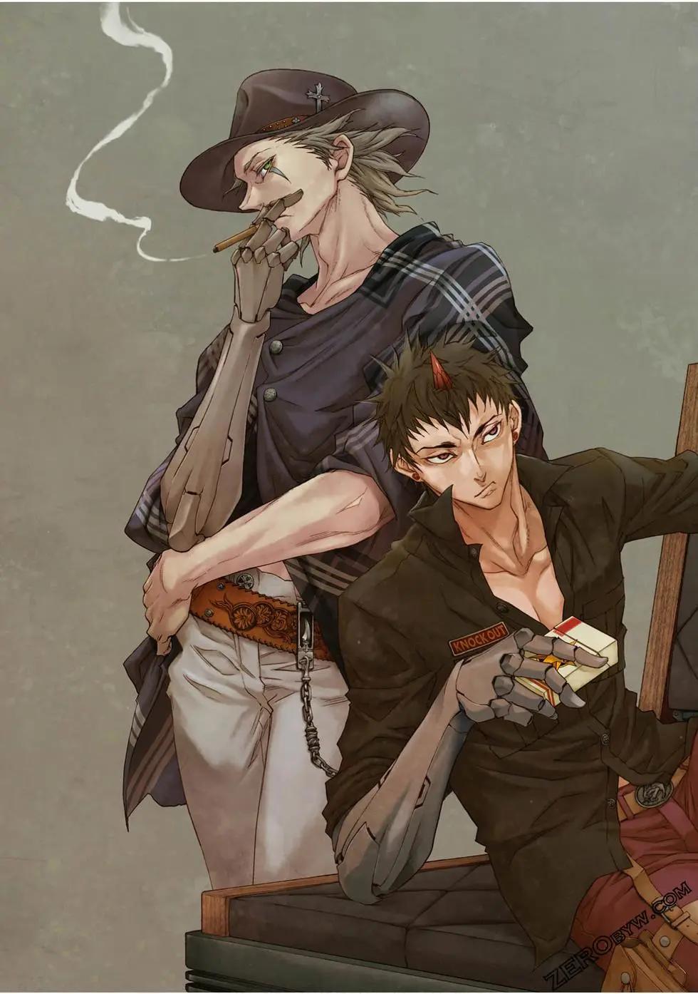 《smokin parade》第05卷 第4页