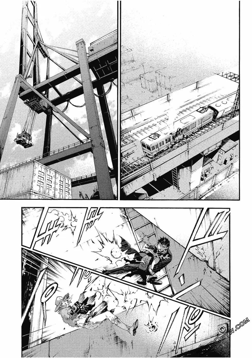 《smokin parade》第05卷 第6页