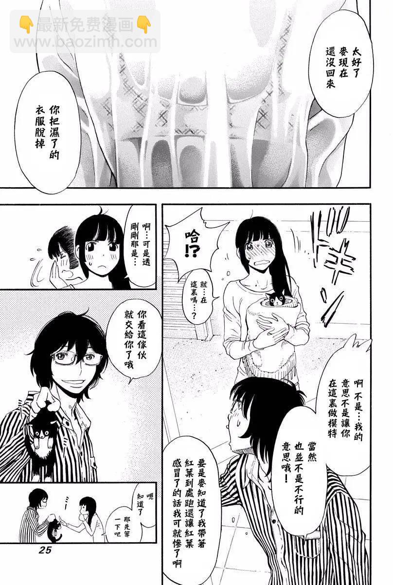 《绘心十色》第11回 第21页