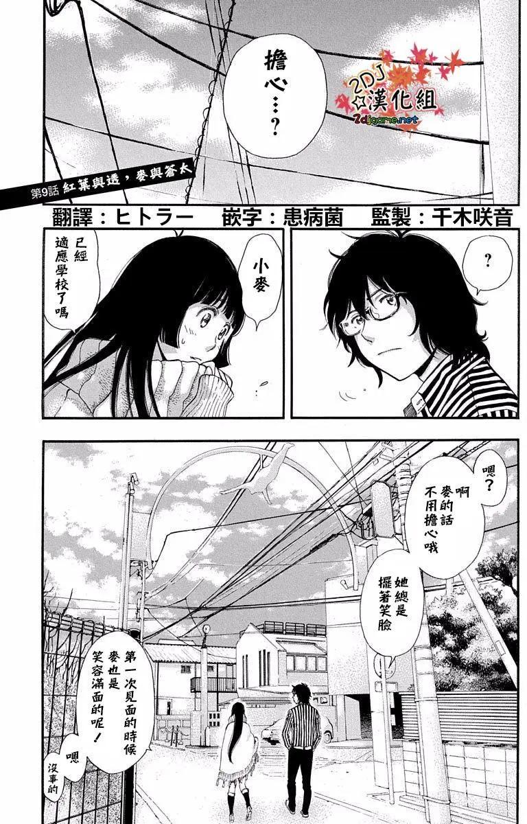 《绘心十色》第09回 第1页