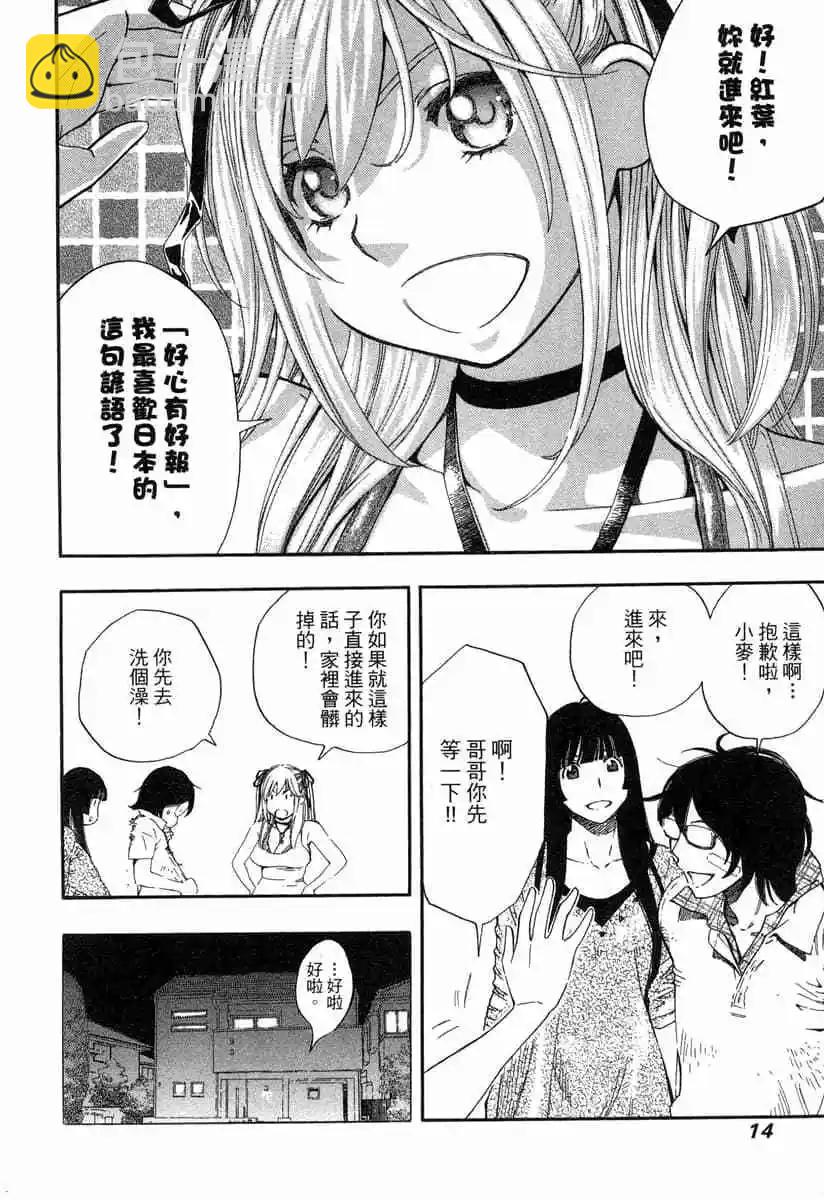 《绘心十色》第02卷 第16页