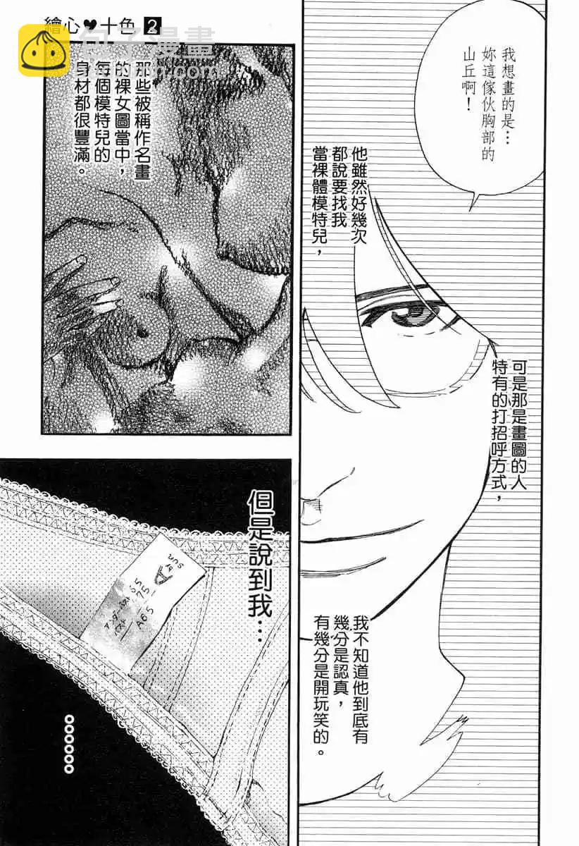 《绘心十色》第02卷 第7页