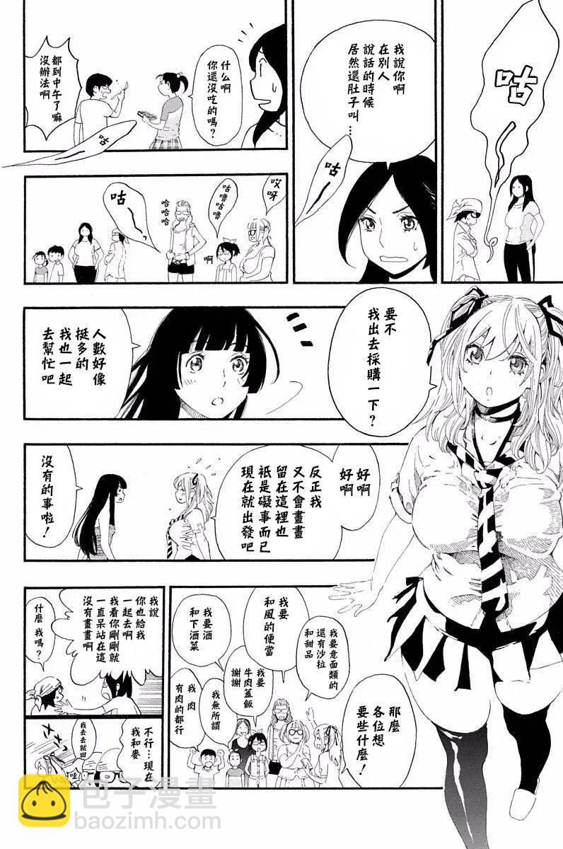 《绘心十色》第18回 第4页