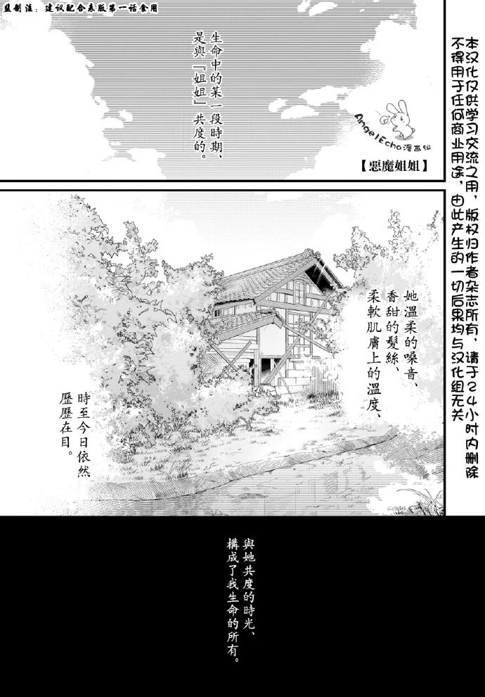 《恶魔姐姐》第29话 第1页