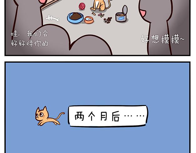 《小小的故事》第一天 第3页