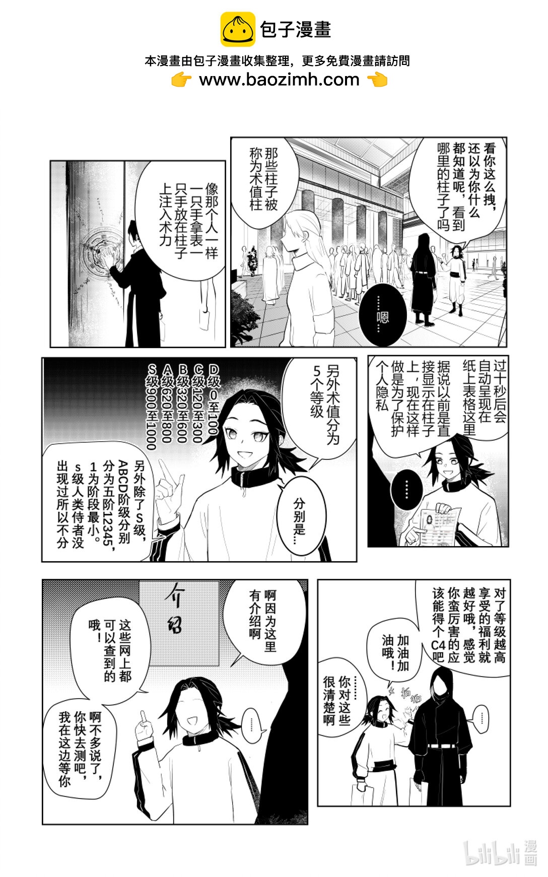 《侍之书》第二话 你很拽哦？ 第2页