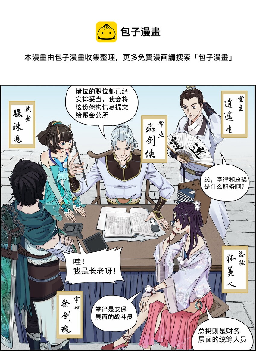 《大话江湖录》第三话 美女的五官决定我的三观！ 第29页