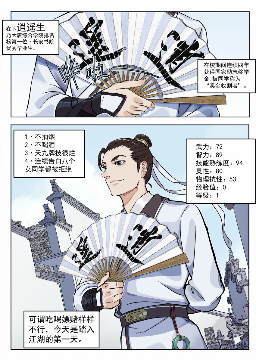 《大话江湖录》第二话 有宏图大志的企业必能招到人！ 第2页