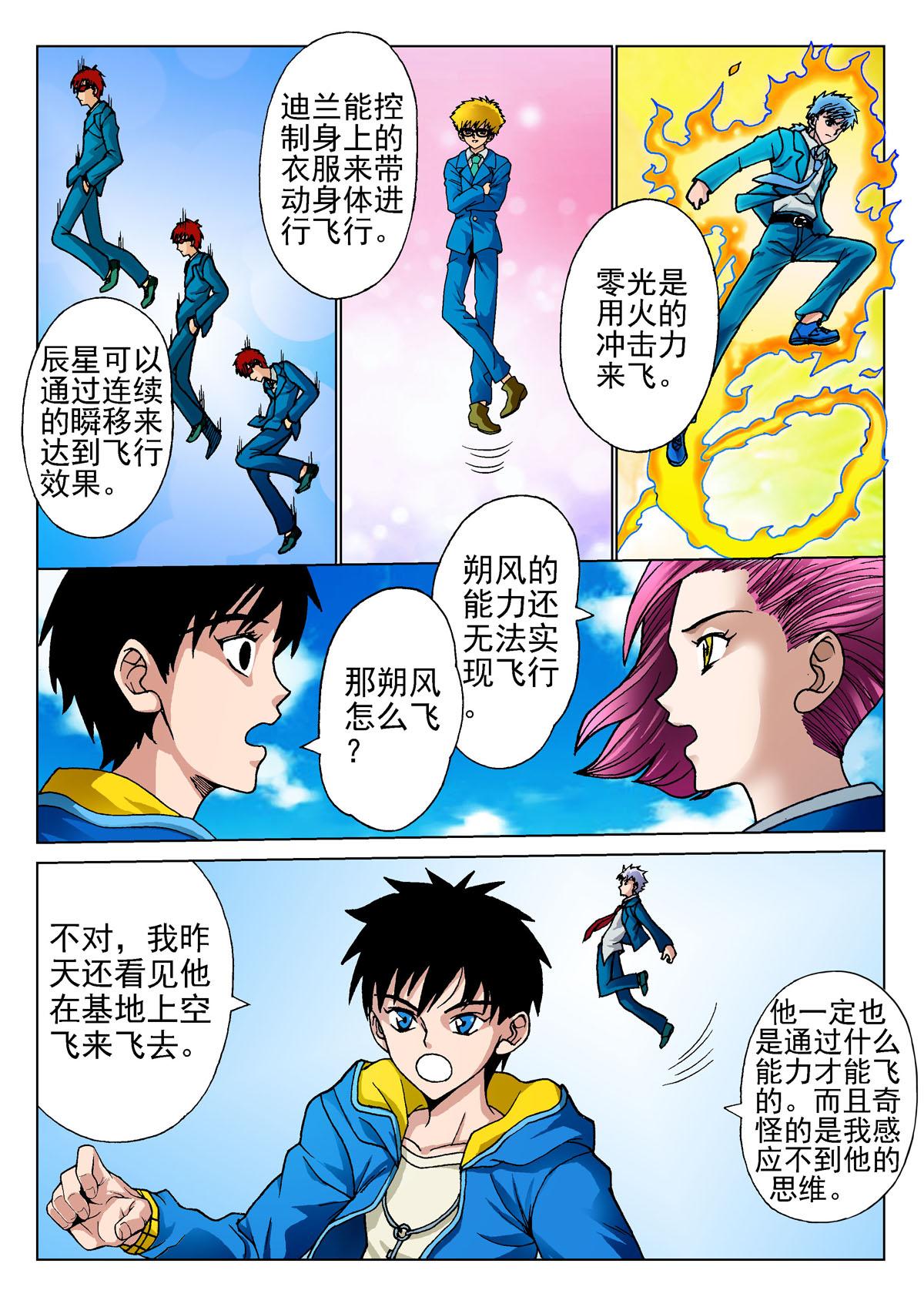 《异能者S》2.飞行课 第8页
