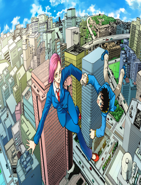 《异能者S》漫画封面图 - tl漫画